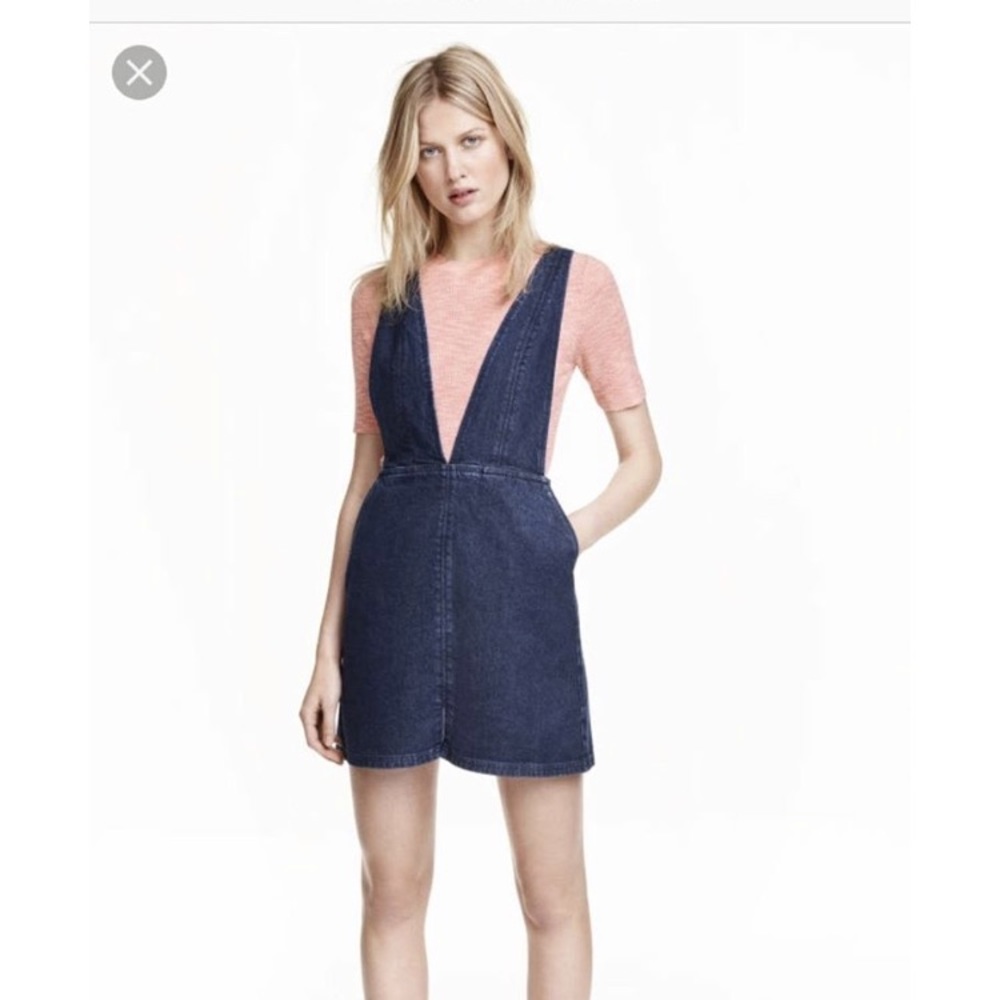 H&M denim dress